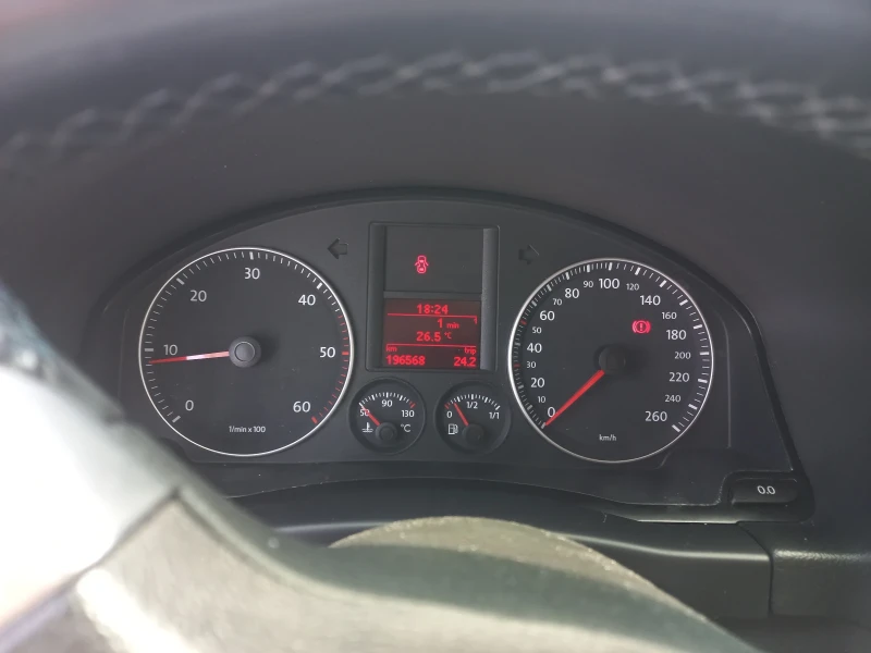 VW Golf Plus 1, 9 tdi, снимка 8 - Автомобили и джипове - 50652857