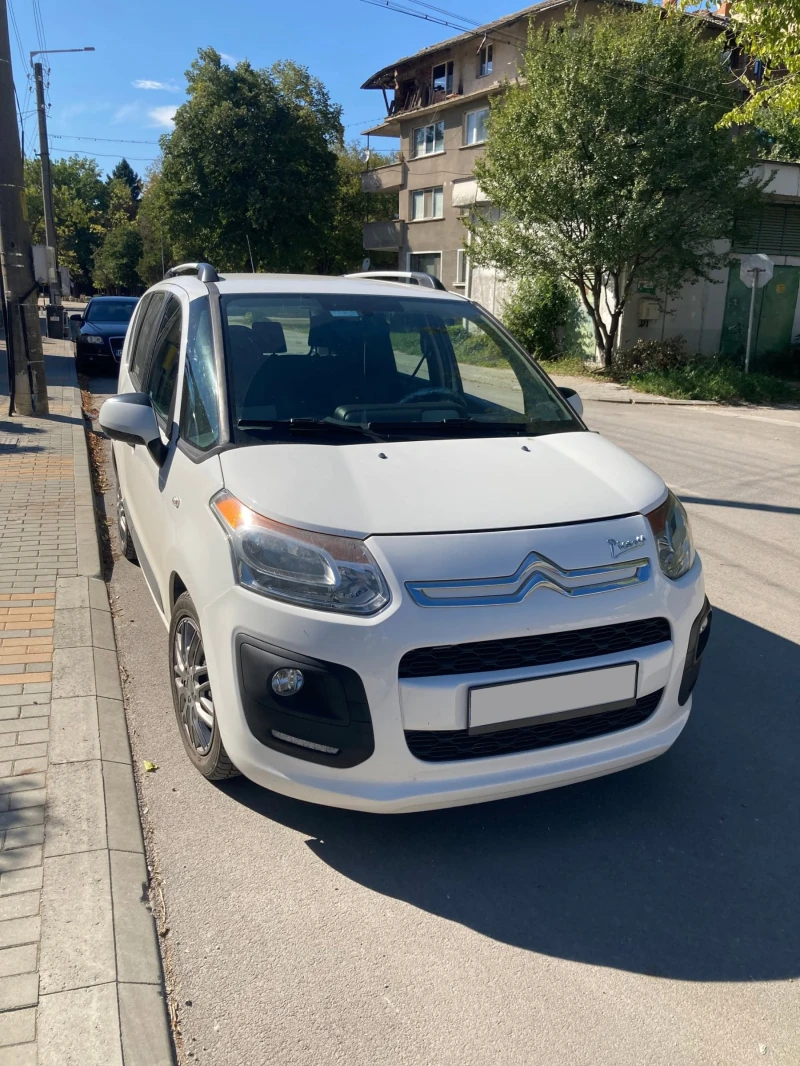 Citroen C3 Picasso 1.6, снимка 2 - Автомобили и джипове - 52805021