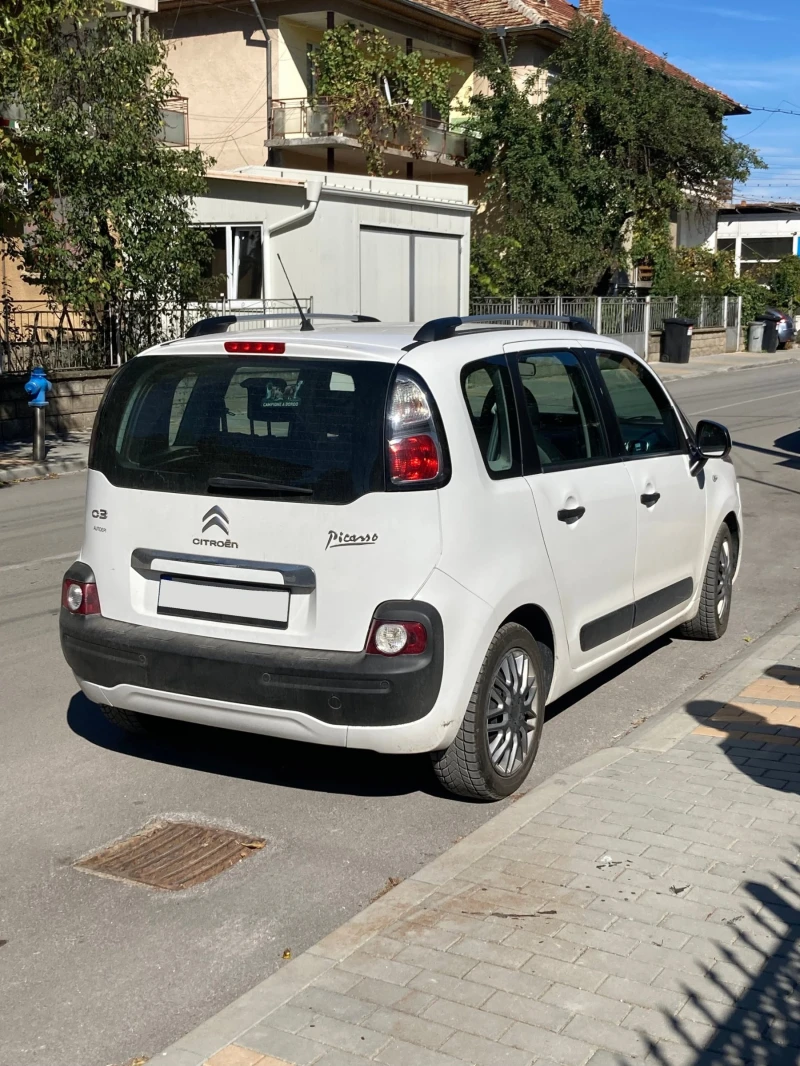 Citroen C3 Picasso 1.6, снимка 5 - Автомобили и джипове - 52805021