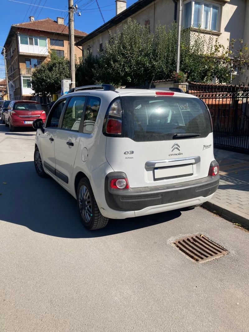 Citroen C3 Picasso 1.6, снимка 4 - Автомобили и джипове - 52805021