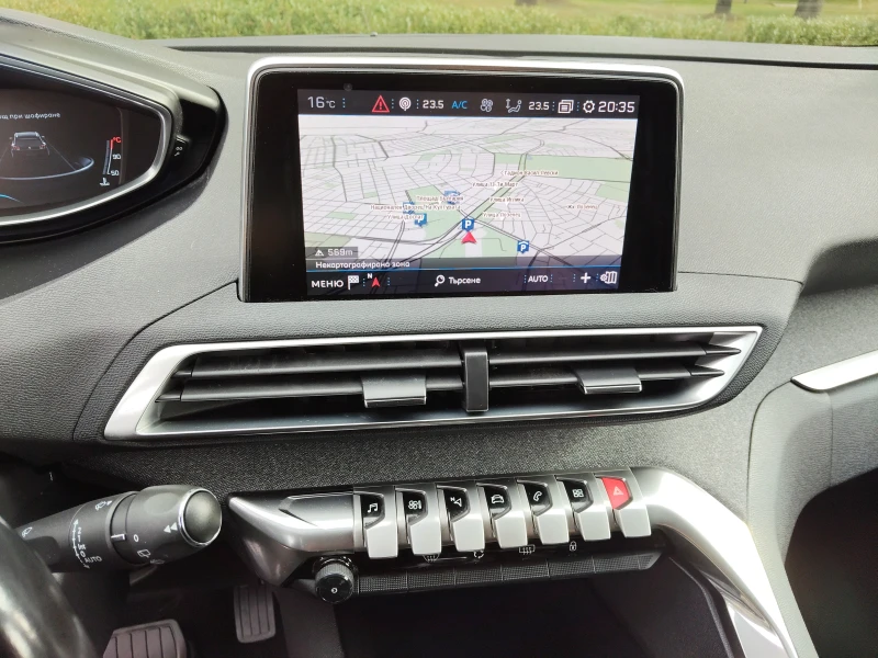 Peugeot 5008 1, 6d 120ps AUTOMATIC 7 MECTA, снимка 11 - Автомобили и джипове - 52048113