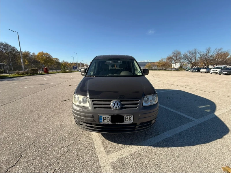 VW Caddy Ван