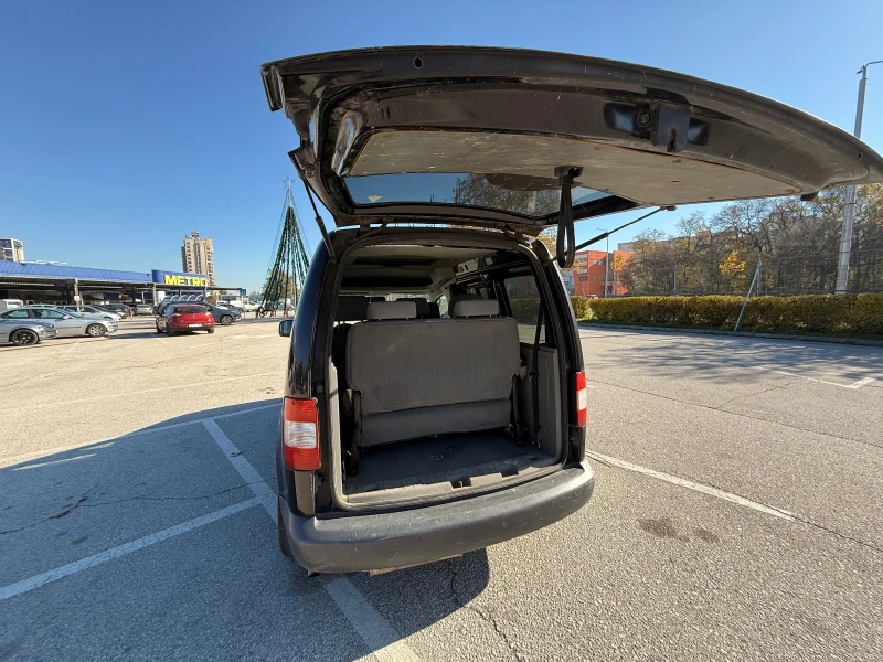 VW Caddy Ван, снимка 17 - Автомобили и джипове - 52530355