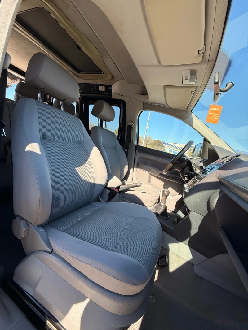 VW Caddy Ван, снимка 3 - Автомобили и джипове - 52530355