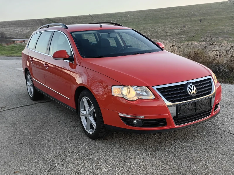 VW Passat 2.0TDI BMP 8KЛ. 4Х4 182Х.КМ, снимка 3 - Автомобили и джипове - 52740382