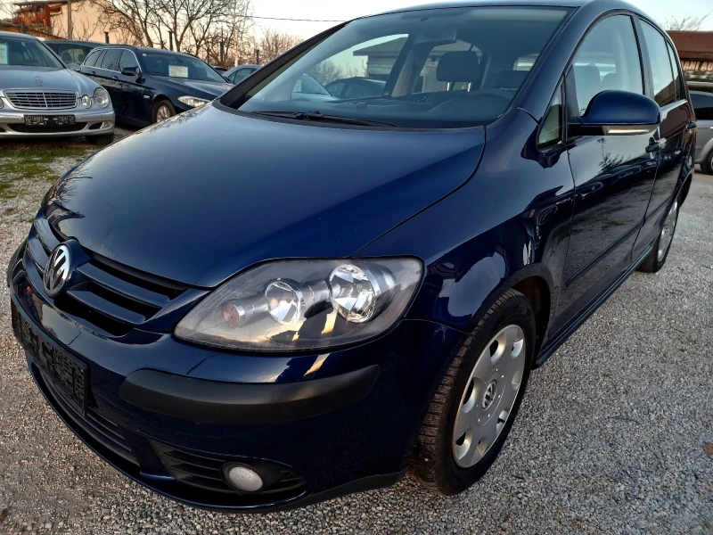 VW Golf Plus 218000км