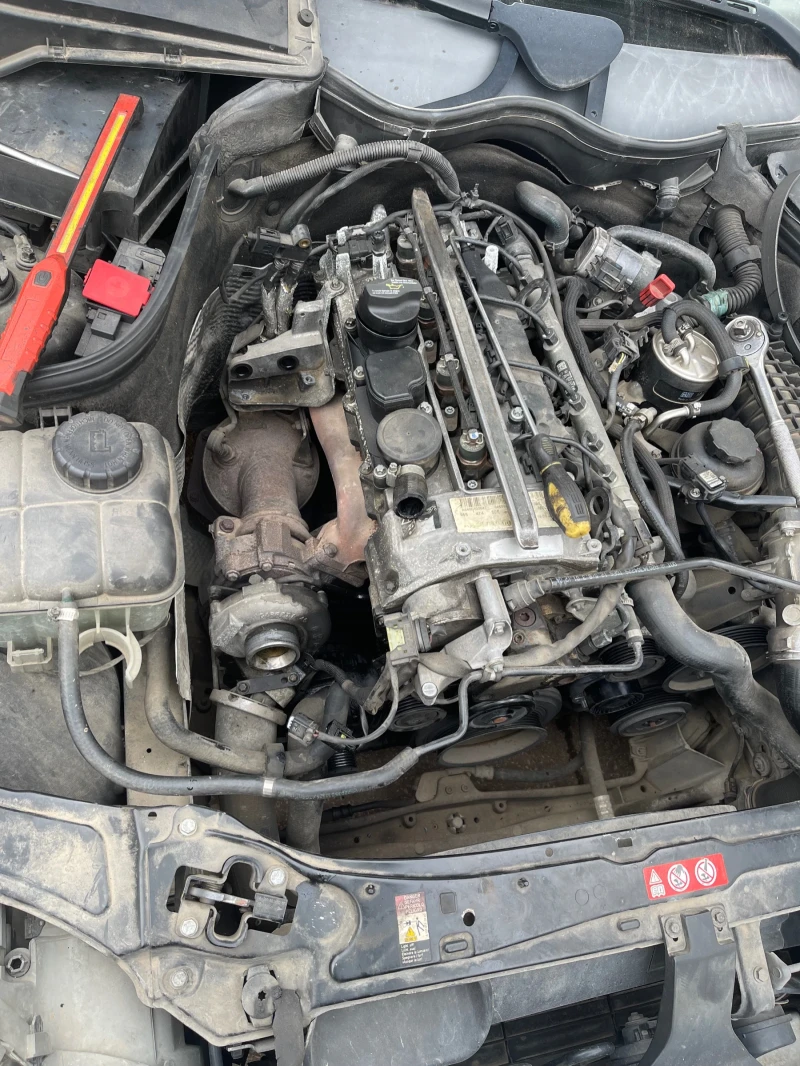 Mercedes-Benz C 220 W203 CLC, снимка 6 - Автомобили и джипове - 52998923