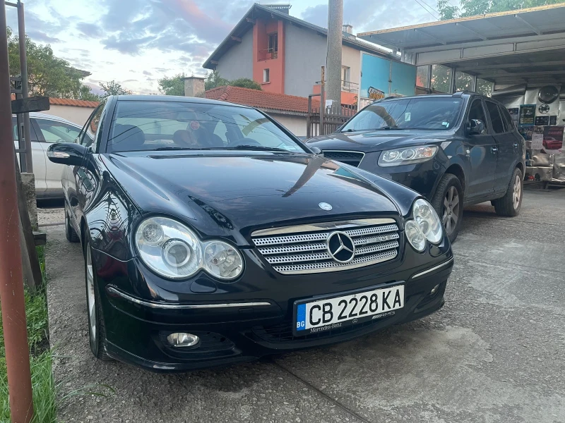 Mercedes-Benz C 220 W203 CLC