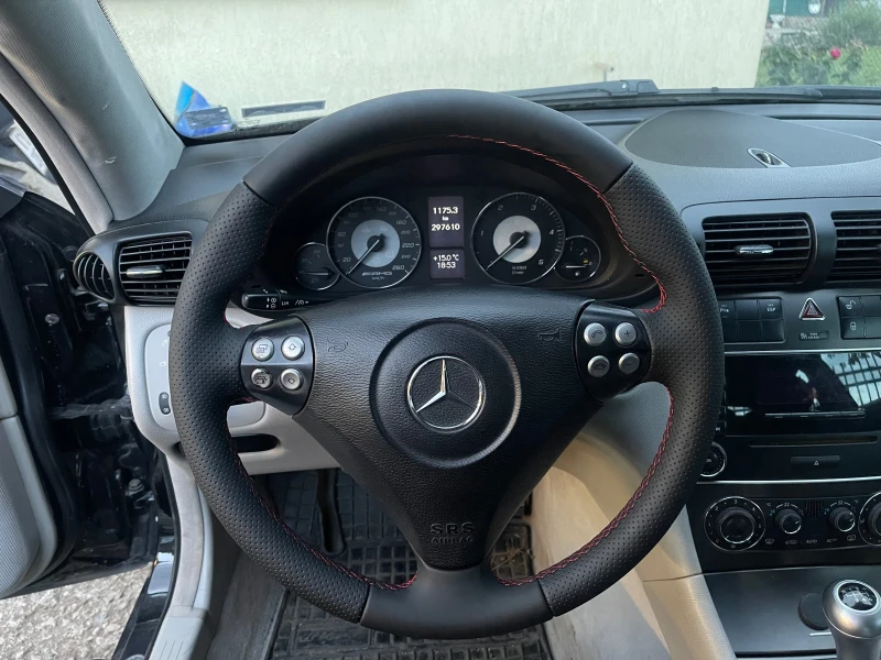 Mercedes-Benz C 220 W203 CLC, снимка 8 - Автомобили и джипове - 52998923