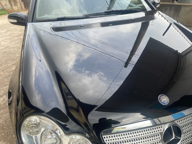 Mercedes-Benz C 220 W203 CLC, снимка 4 - Автомобили и джипове - 52998923