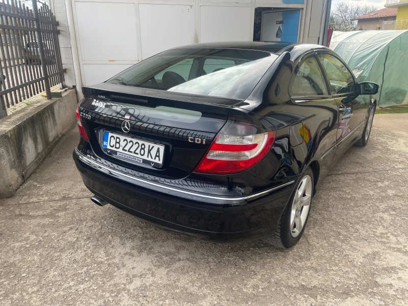 Mercedes-Benz C 220 W203 CLC, снимка 2 - Автомобили и джипове - 52998923