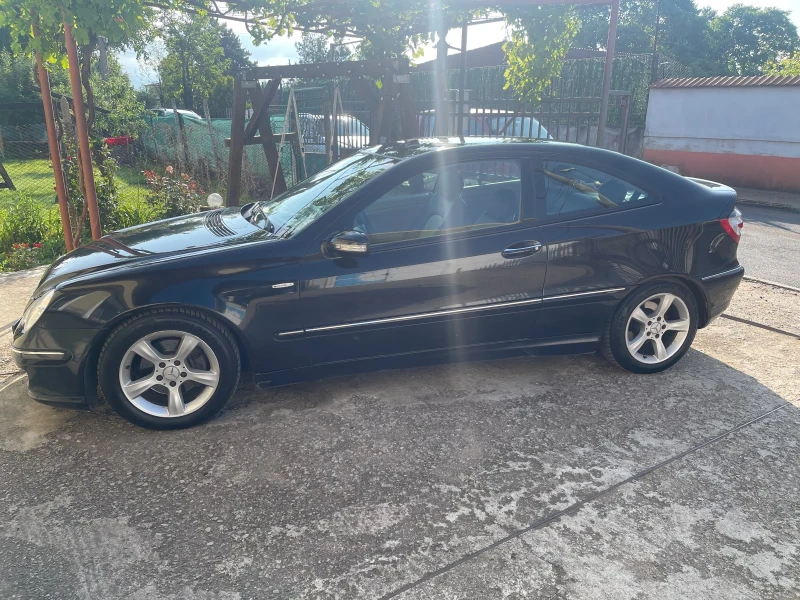 Mercedes-Benz C 220 W203 CLC, снимка 5 - Автомобили и джипове - 52998923