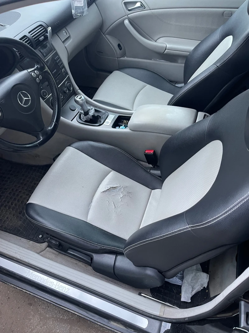 Mercedes-Benz C 220 W203 CLC, снимка 7 - Автомобили и джипове - 52998923