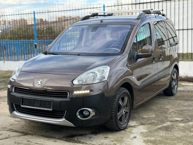 Peugeot Partner Tepee пътнически