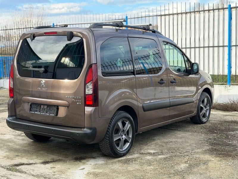 Peugeot Partner Tepee пътнически, снимка 7 - Автомобили и джипове - 53078038