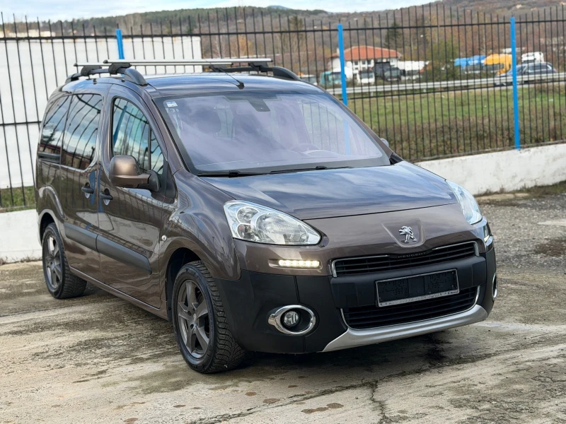 Peugeot Partner Tepee пътнически, снимка 3 - Автомобили и джипове - 53078038