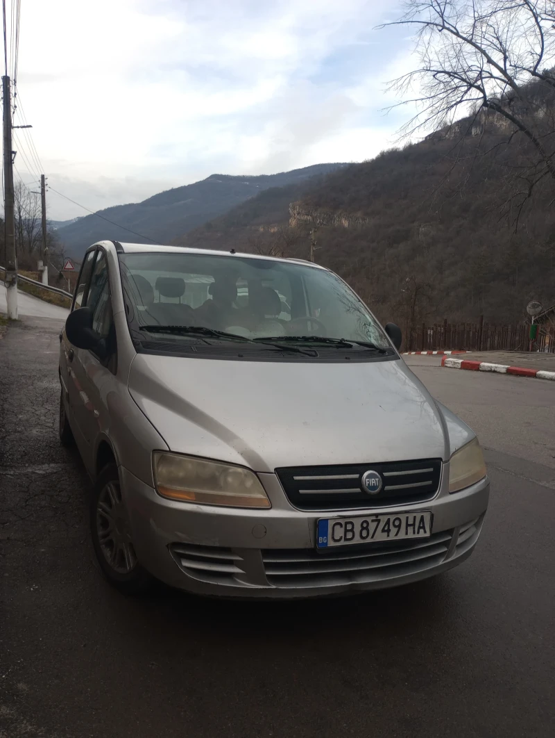 Fiat Multipla Bi power 