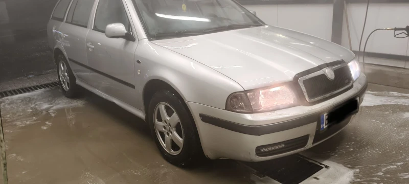 Skoda Octavia 2.0 газ бензин