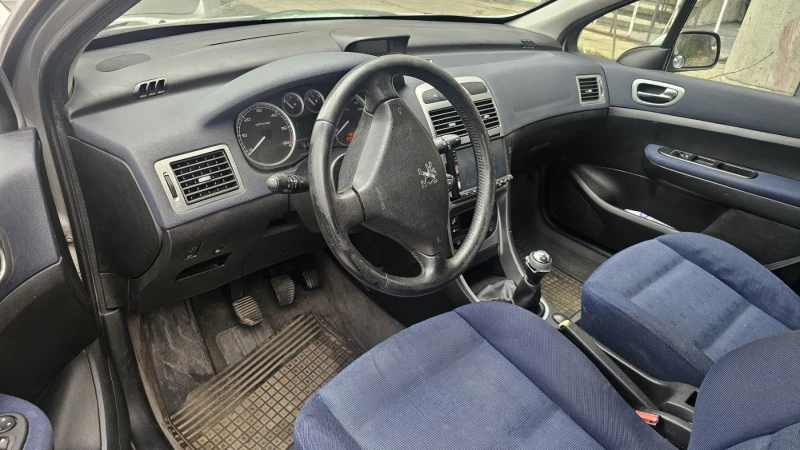 Peugeot 307 SW, снимка 8 - Автомобили и джипове - 53468601