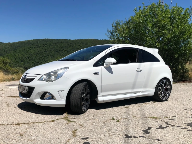 Opel Corsa OPC