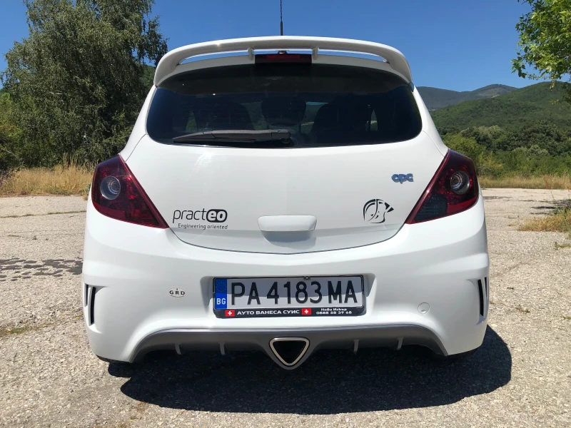 Opel Corsa OPC, снимка 12 - Автомобили и джипове - 53486954