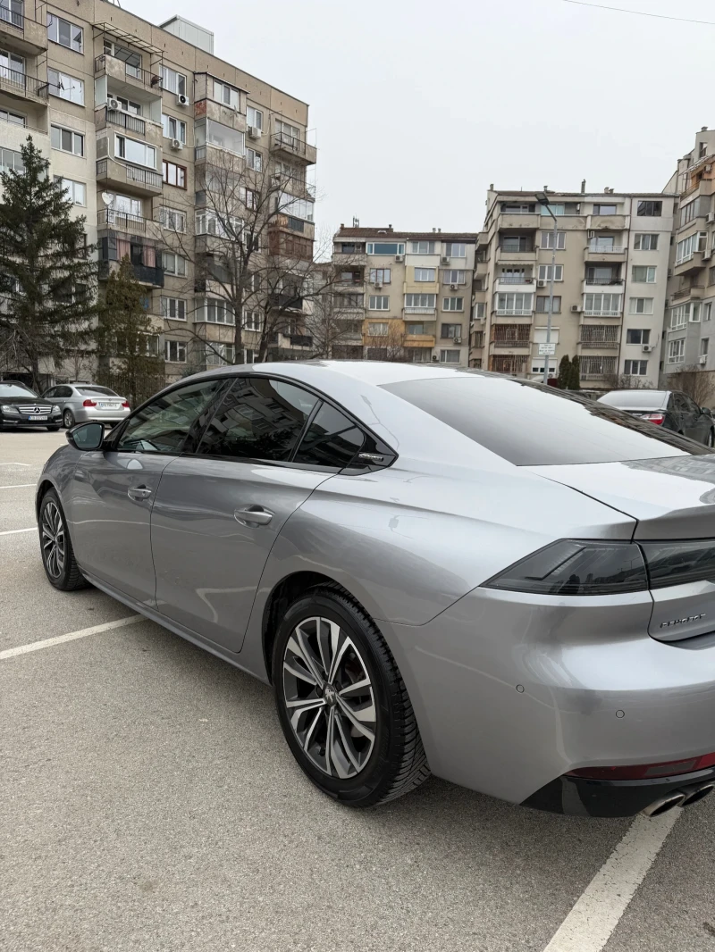 Peugeot 508 2.0 HDI GT 180hp, снимка 15 - Автомобили и джипове - 53566084
