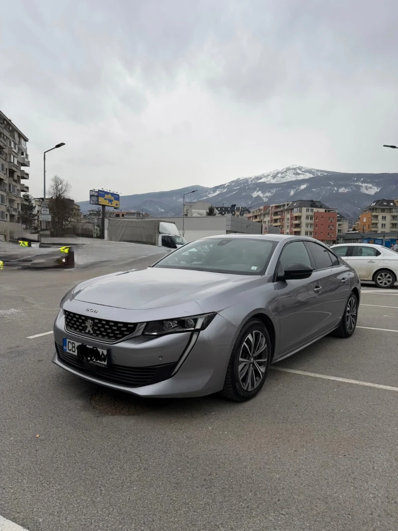 Peugeot 508 2.0 HDI GT 180hp