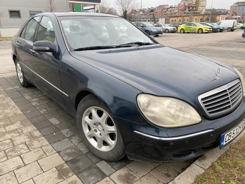 Mercedes-Benz S 320 Отличен. без коментар, снимка 9 - Автомобили и джипове - 53601124
