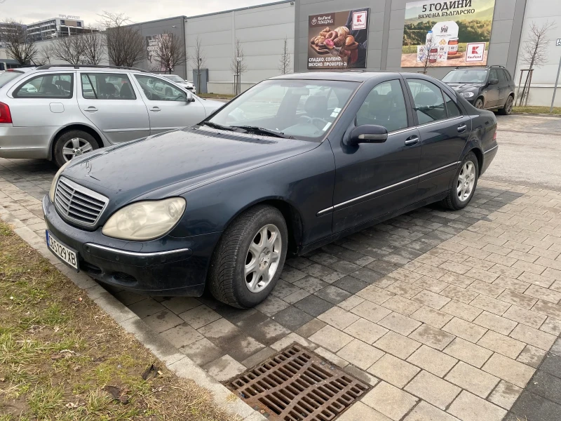 Mercedes-Benz S 320 Отличен. без коментар, снимка 8 - Автомобили и джипове - 53601124