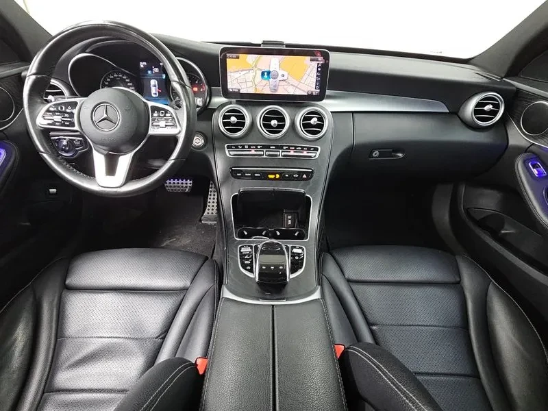 Mercedes-Benz C 220 - САМО 30% АВАНС, снимка 7 - Автомобили и джипове - 55570010