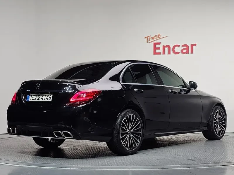 Mercedes-Benz C 220 - САМО 30% АВАНС, снимка 2 - Автомобили и джипове - 55570010