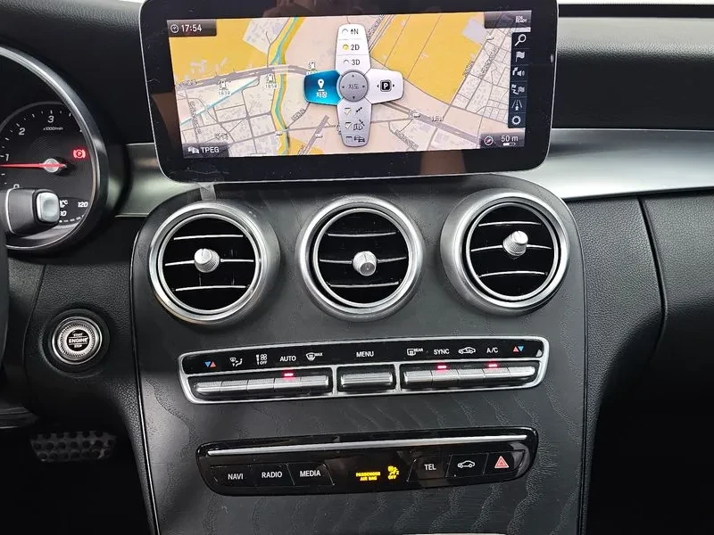 Mercedes-Benz C 220 - САМО 30% АВАНС, снимка 14 - Автомобили и джипове - 55570010