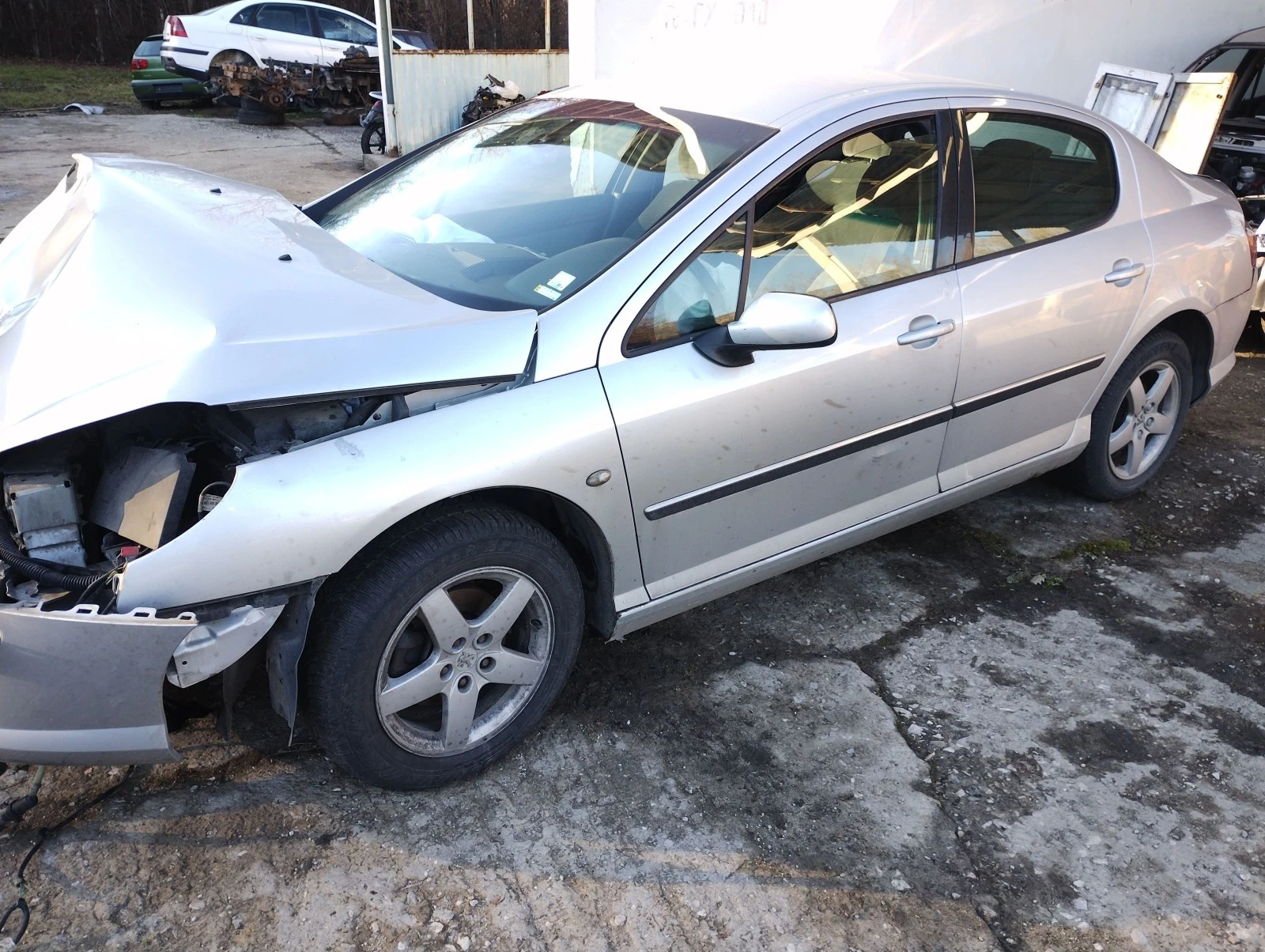 Peugeot 407 2.0HDi на части, снимка 1