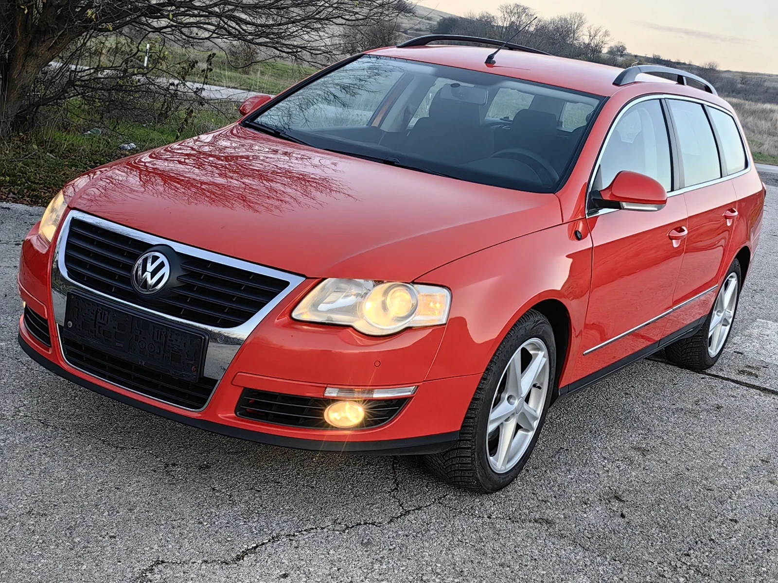 VW Passat 2.0TDI BMP 8KЛ. 4Х4 182Х.КМ, снимка 1