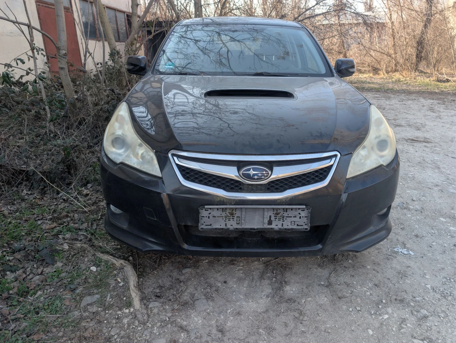 Subaru Legacy 2.0 дизел