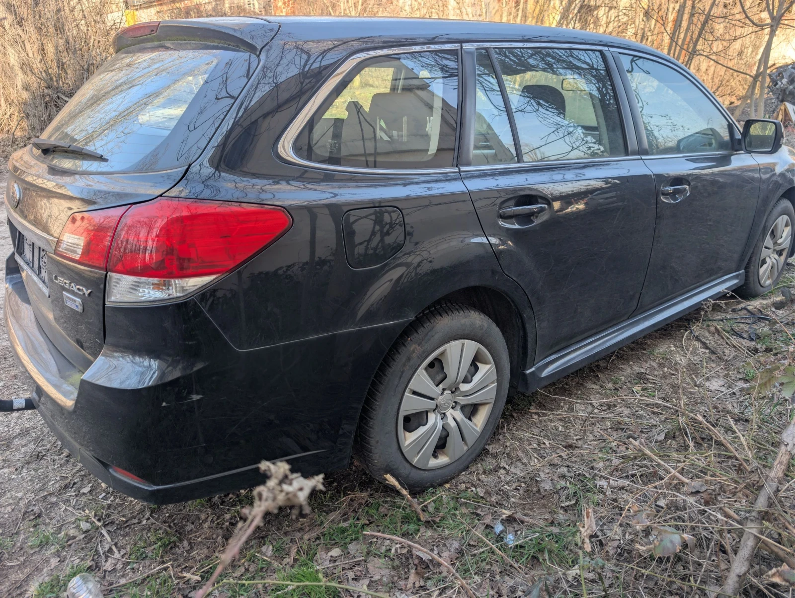 Subaru Legacy 2.0 дизел, снимка 5 - Автомобили и джипове - 53161538