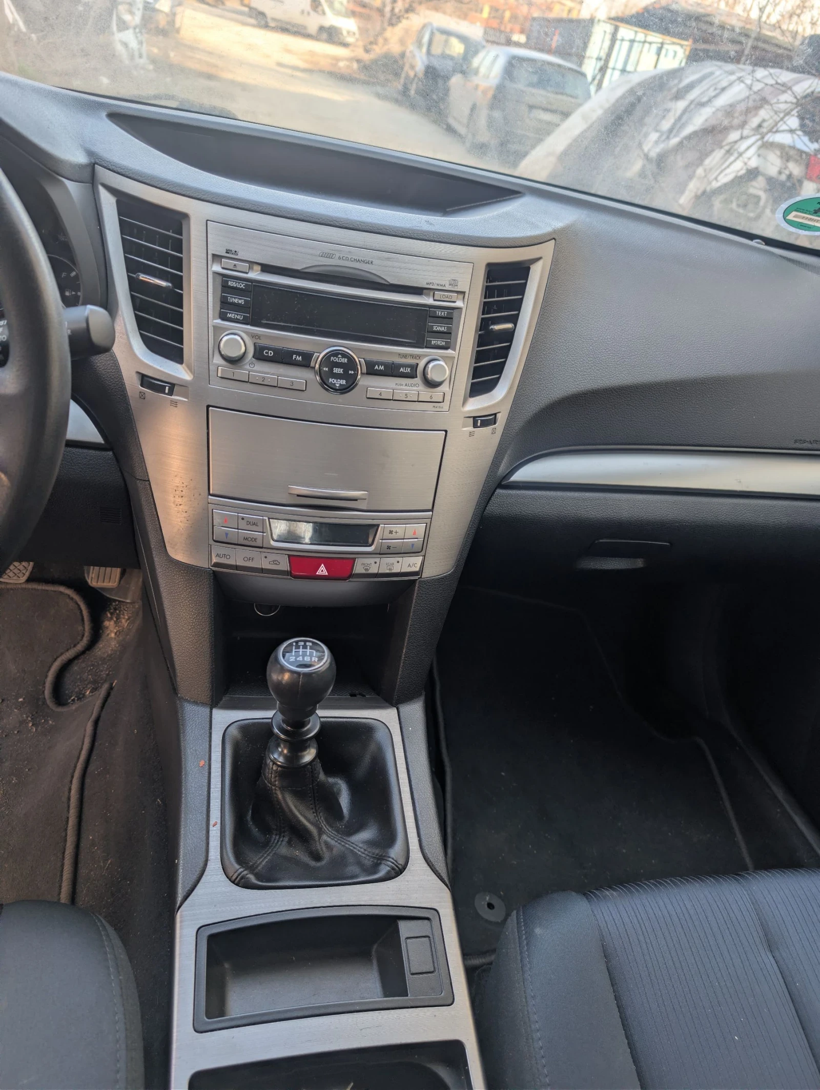 Subaru Legacy 2.0 дизел, снимка 9 - Автомобили и джипове - 53161538