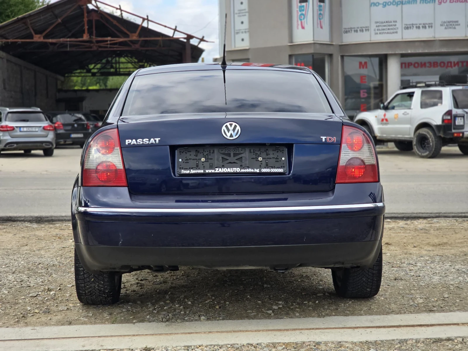 VW Passat 1.9TDI * 131Hp* 6 Ck. ЛИЗИНГ - изображение 3