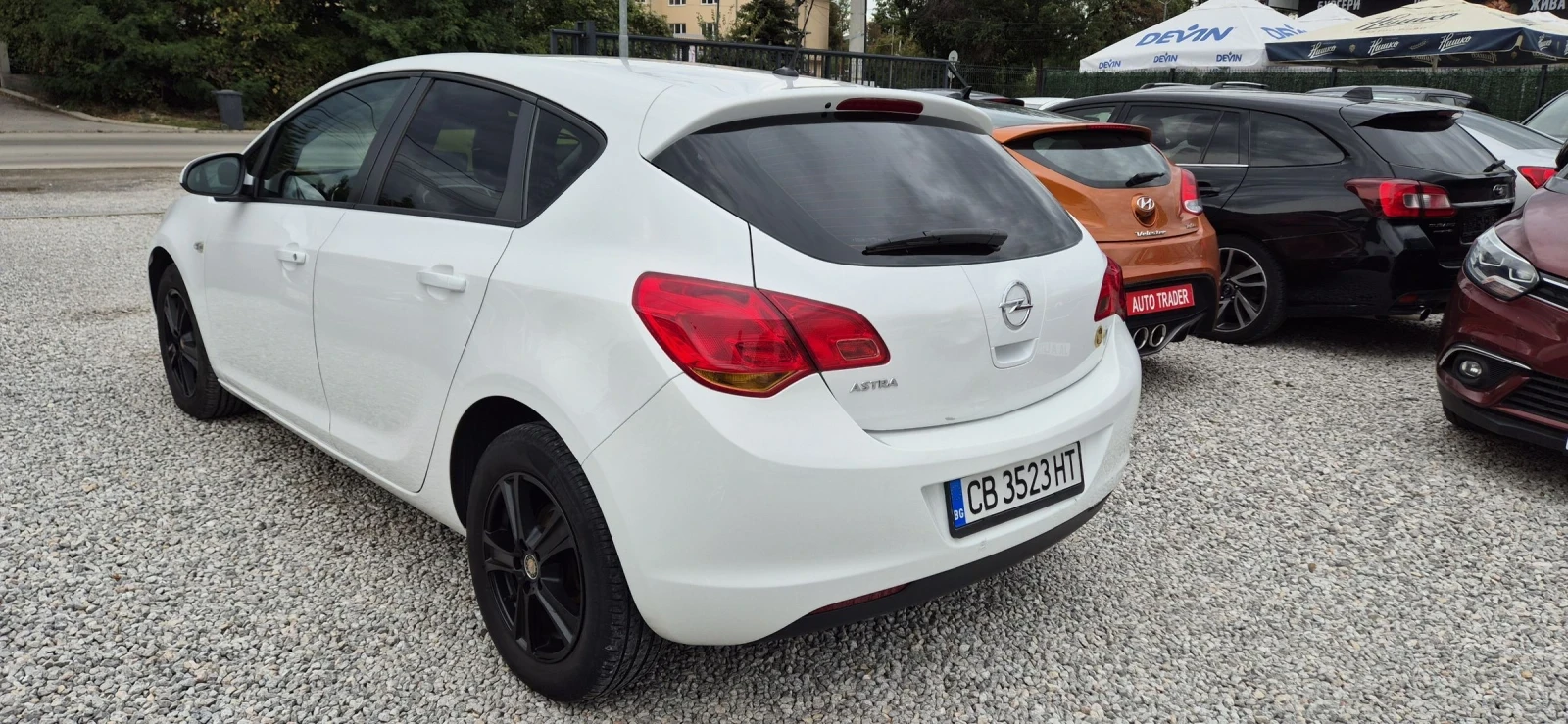 Opel Astra 1.6-116К.С. - изображение 8