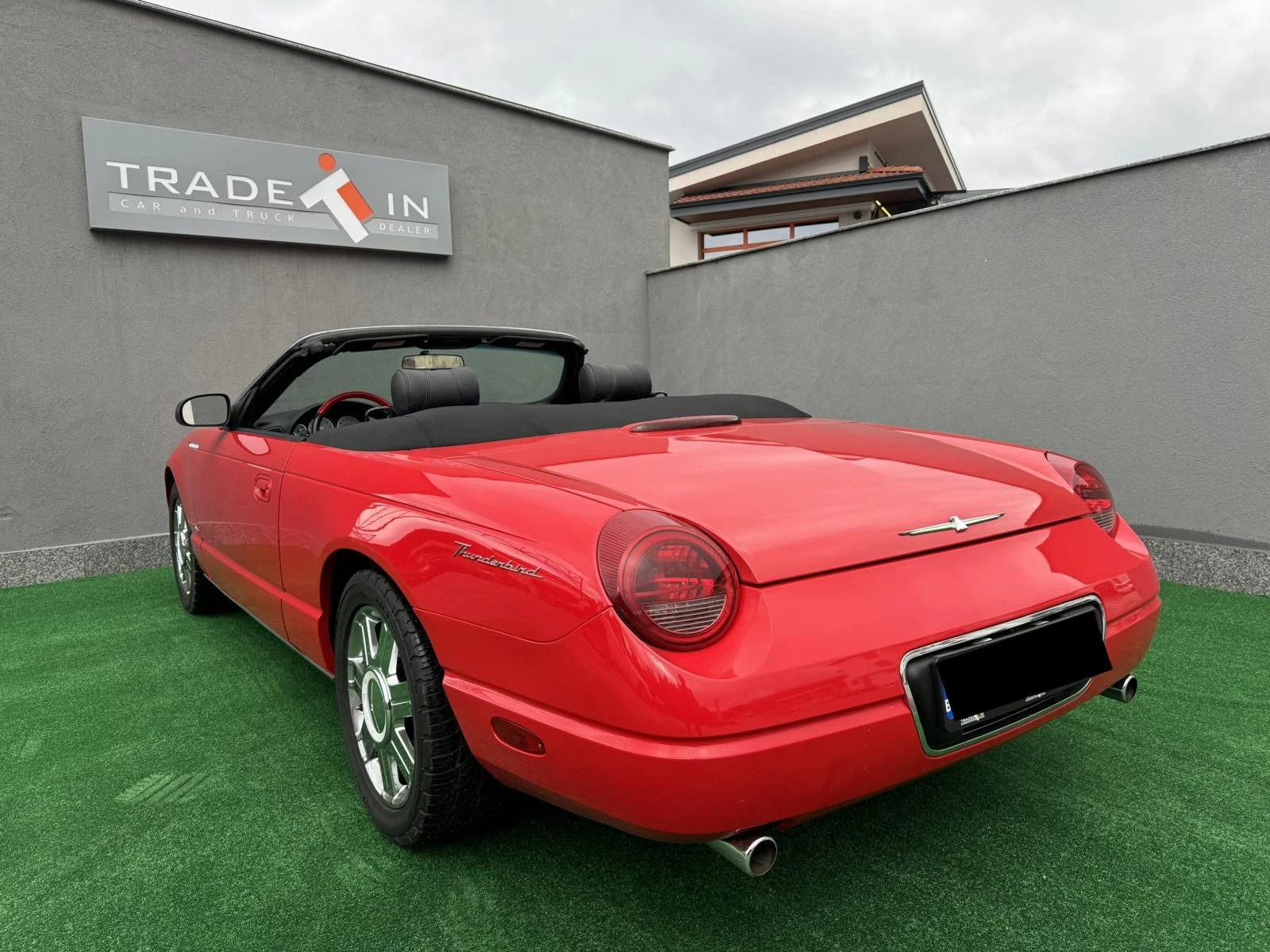 Ford Thunderbird 4.0i V8 Cabriolet - изображение 6