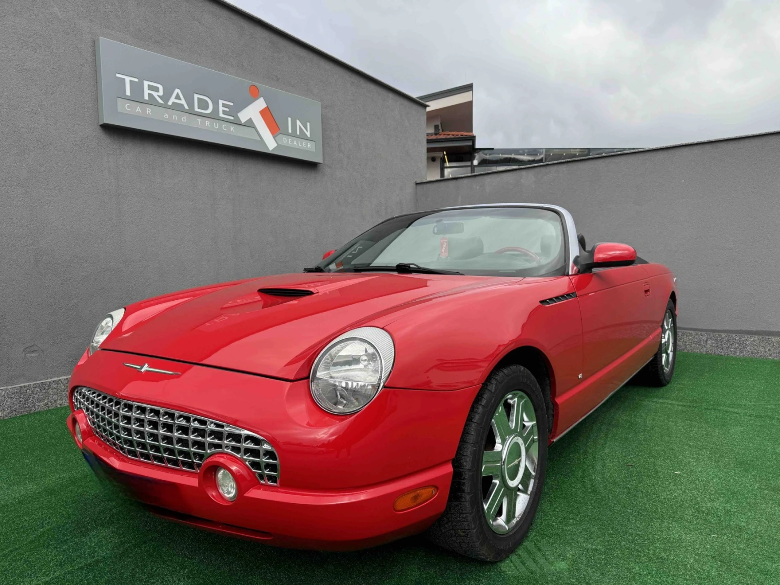 Ford Thunderbird 4.0i V8 Cabriolet - [1] 