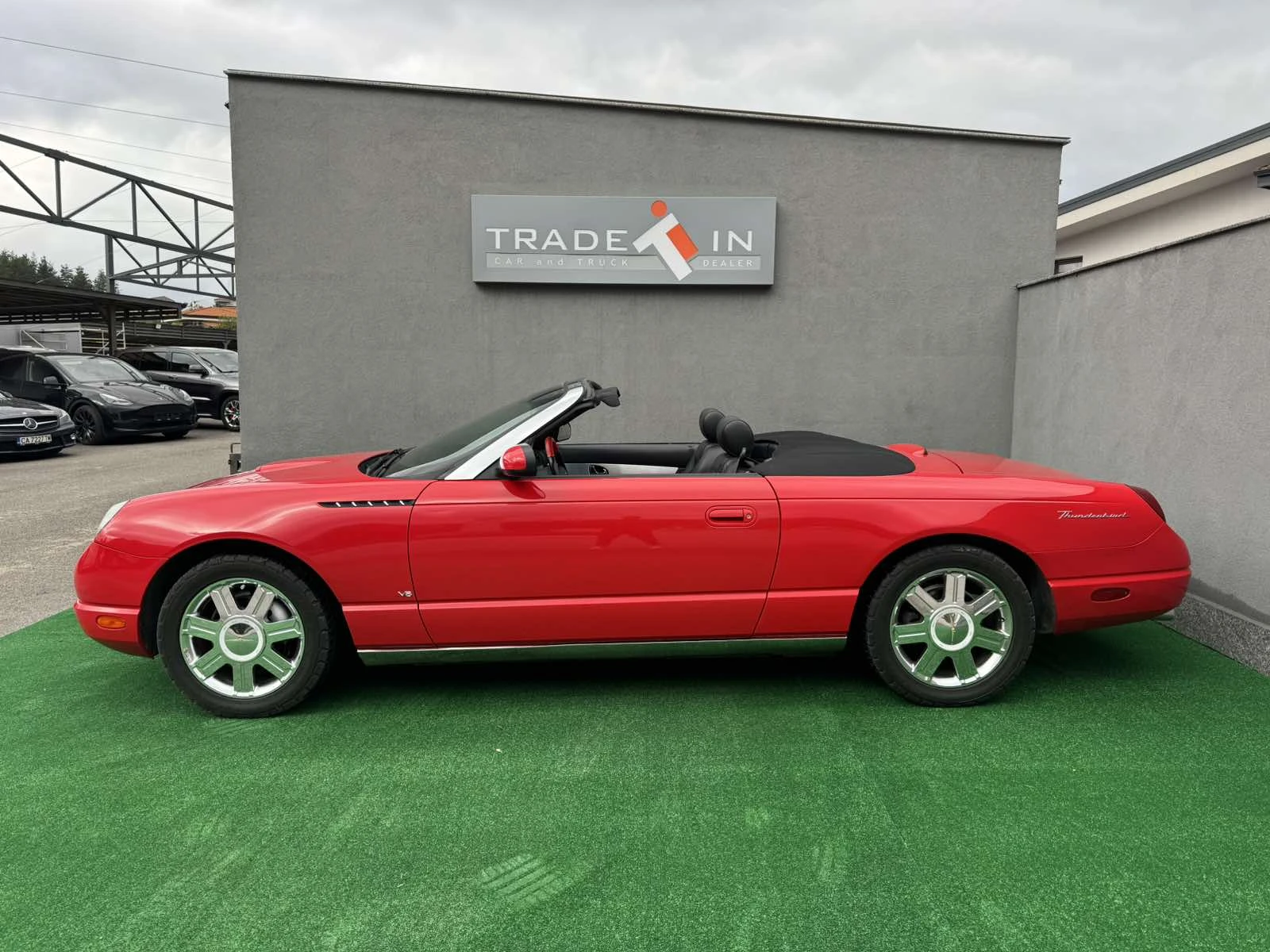 Ford Thunderbird 4.0i V8 Cabriolet - изображение 7