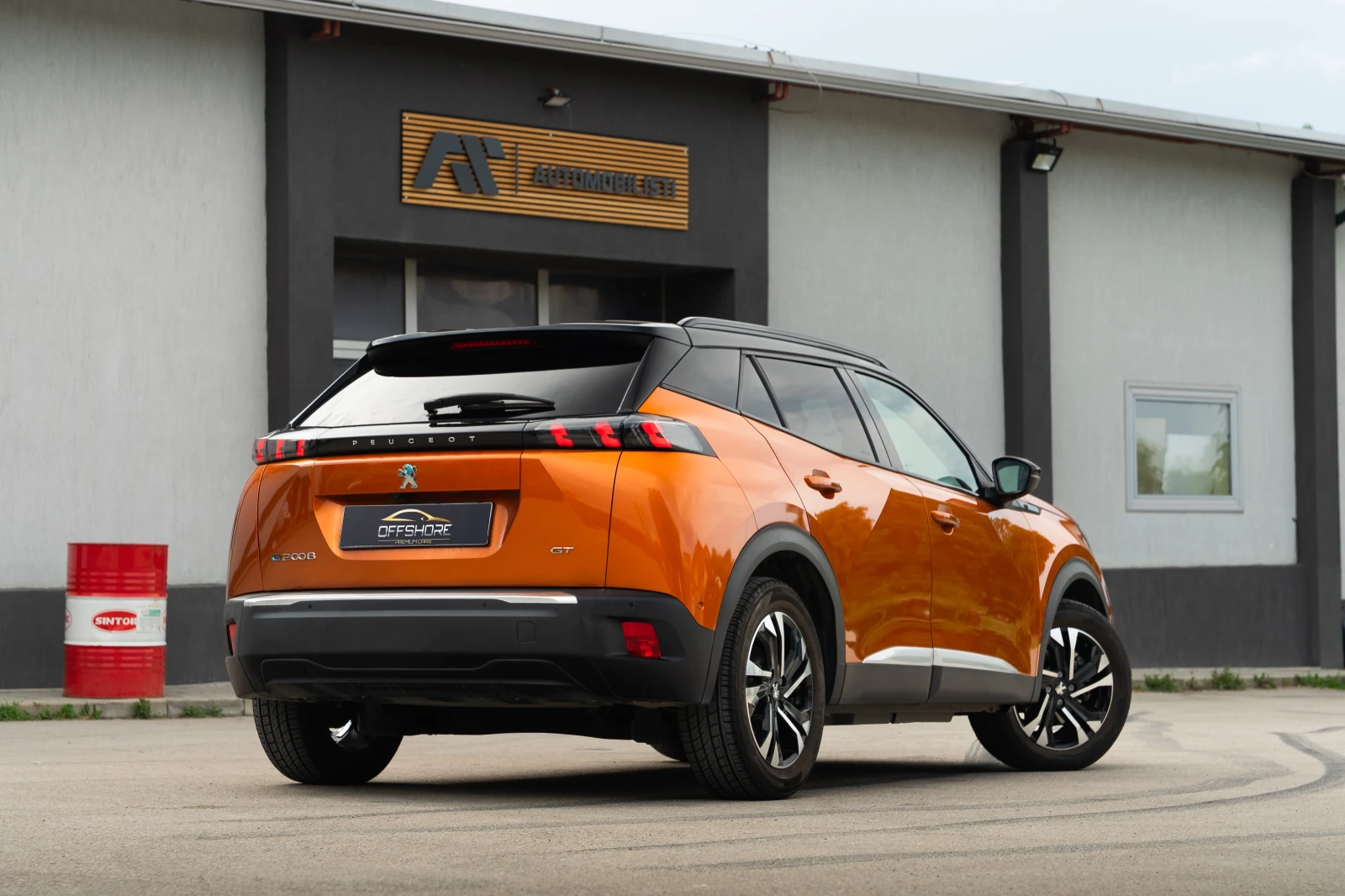 Peugeot 2008 Electric* Led* GT line  - изображение 5