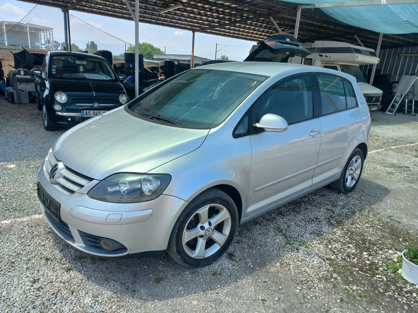 VW Golf Plus 1, 9 tdi - изображение 3