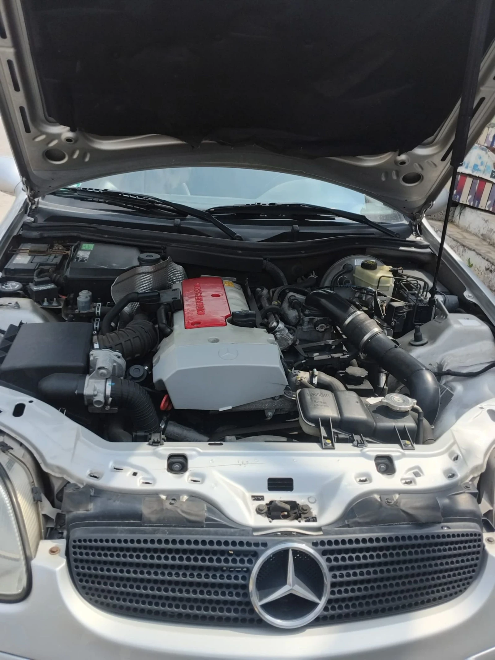 Mercedes-Benz SLK 230 KOMPRESSOR  - изображение 10