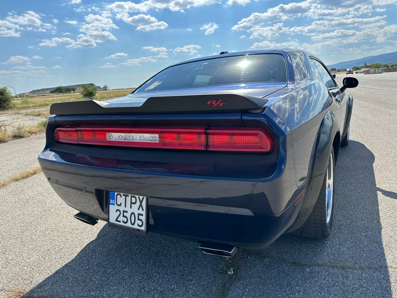 Dodge Challenger 5.7 HEMI R/T - изображение 9
