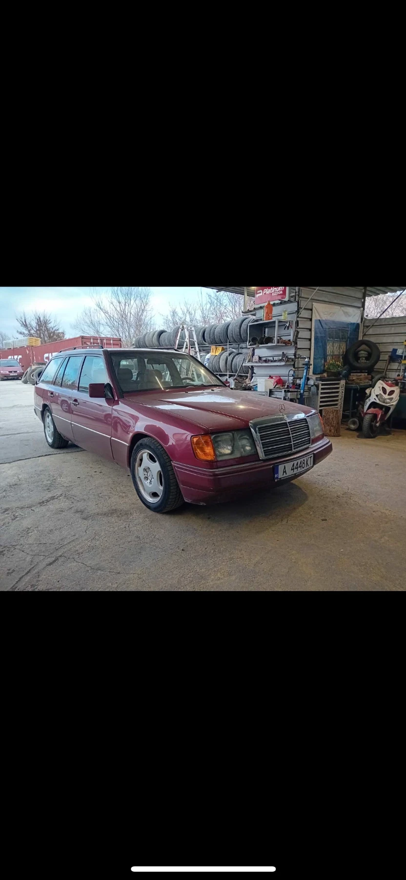Mercedes-Benz 124  - изображение 3