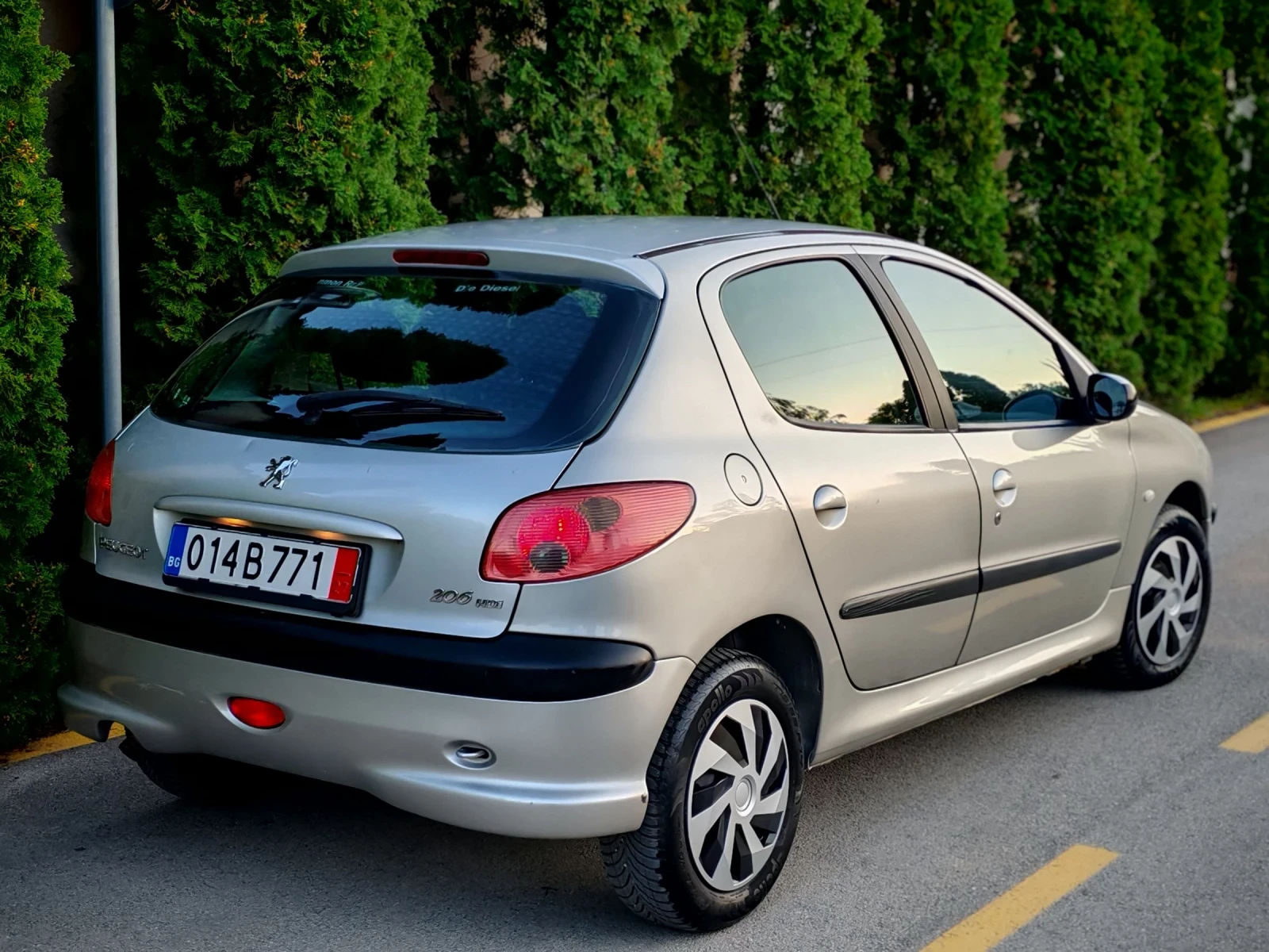 Peugeot 206 2.0HDI(90)* FACELIFT* НОВ ВНОС*  - изображение 7