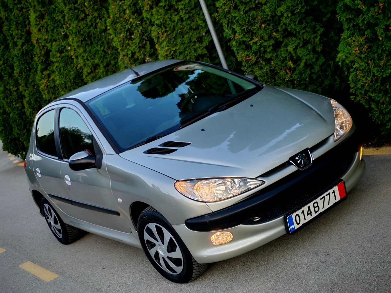 Peugeot 206 2.0HDI(90)* FACELIFT* НОВ ВНОС*  - изображение 9