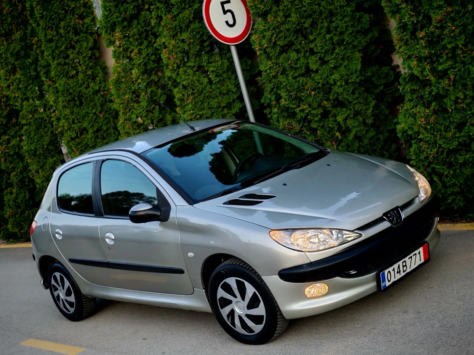 Peugeot 206 2.0HDI(90)* FACELIFT* НОВ ВНОС*  - изображение 8